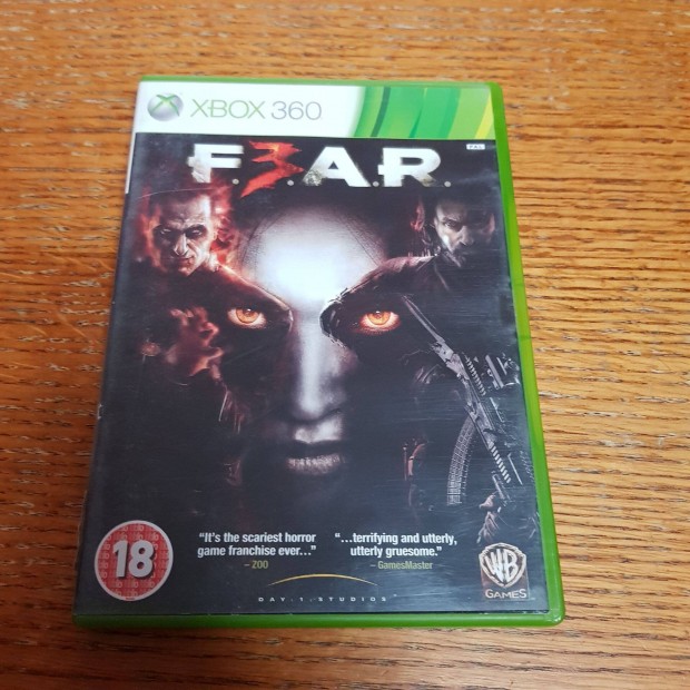 Fear 3 xbox 360