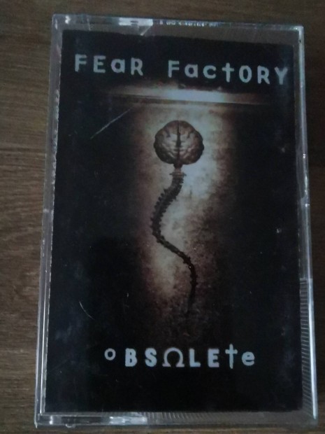Fear factory obsulete kazetta 