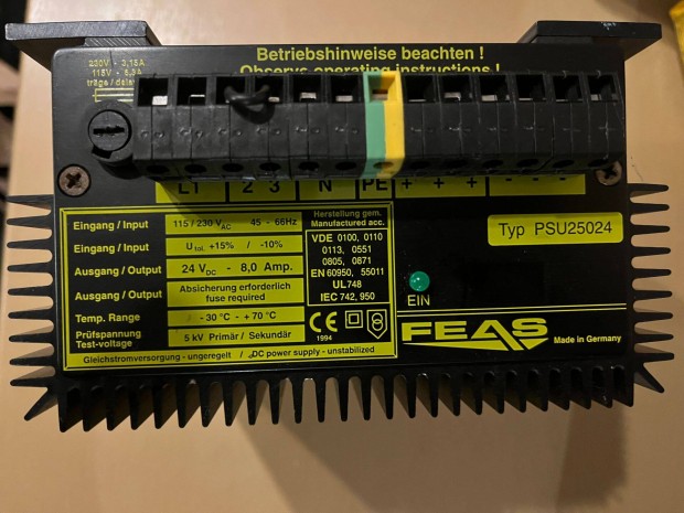 Feas PSU250 Tpegysg Inverter