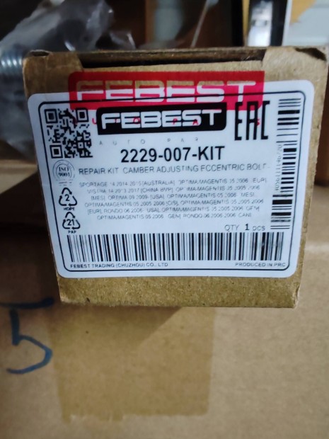 Febest 2229-007 Kia, Hyundai d�l�s�ll�t� csavar kit