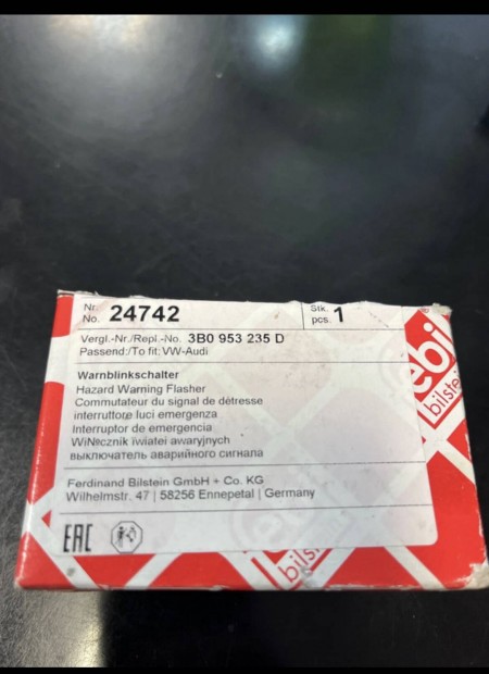 Febi 24742 vészvillogó