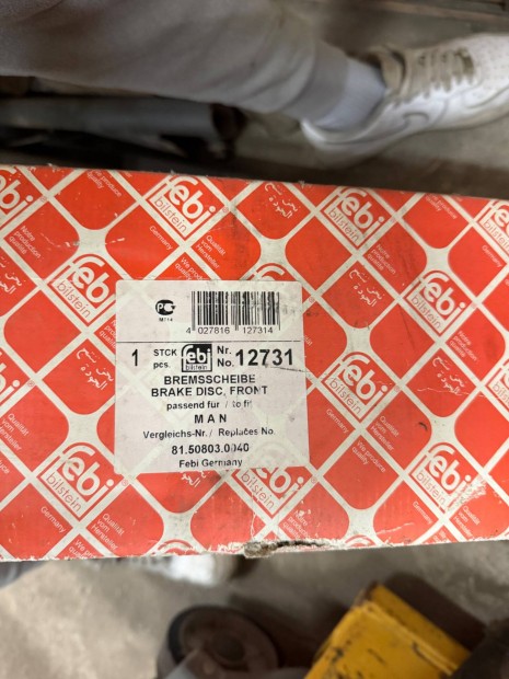 Febi Bilstein 12731 (MAN els� f�kt�rcsa)