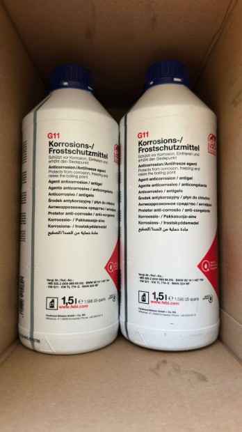 Febi Bilstein G11 Fagyll folyadk koncentrtum 6L (kk)