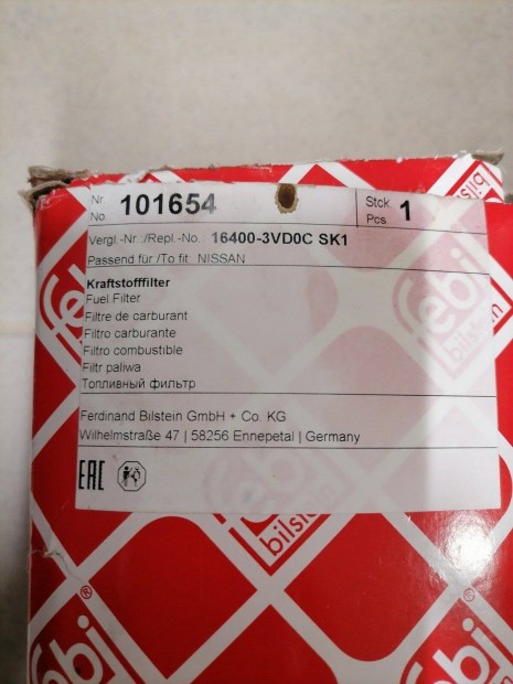 Febi gzolajszr 101654 ,j