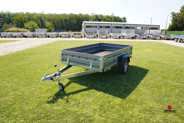 Febru�ri akci�val �j 263cm-es ut�nfut� (750kg) rendsz�mmal 599.000 Ft