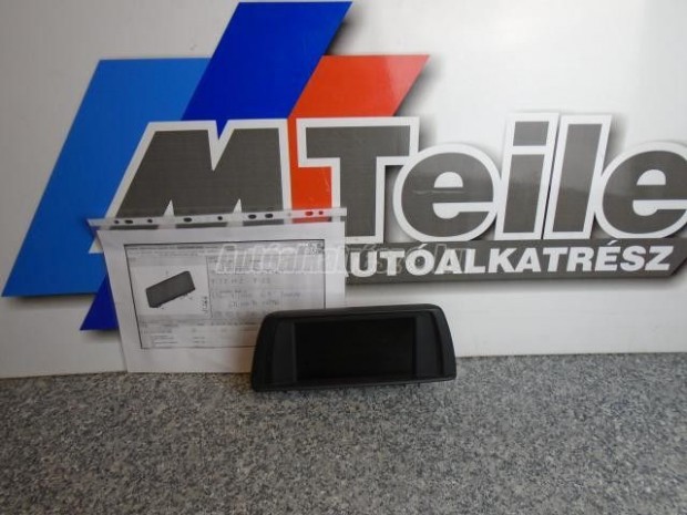 Fed�lzeti monitor - bmw 1-es sorozat,2-es sorozat