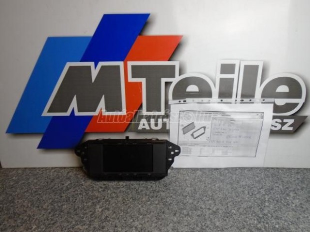 Fedélzeti monitor - bmw x1
