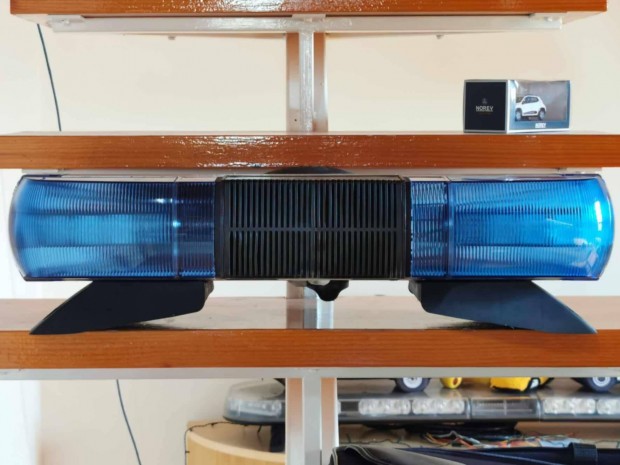 Federal Signal Vama Phoenix Led fényhíd kék 12V