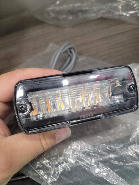 Federal Signal Viper S2 led kklmpa kk villog lmpa megklnbztet