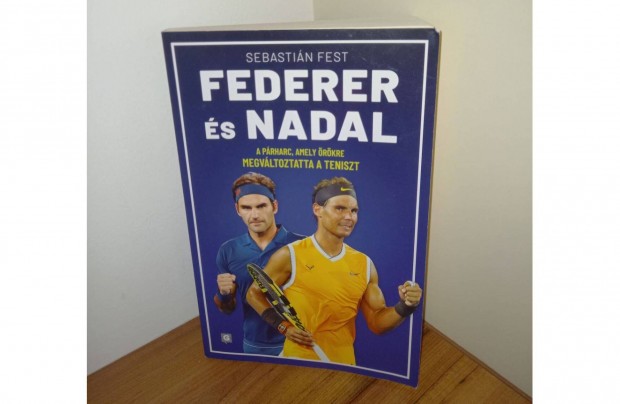 Federer s Nadal tenisz sport knyv