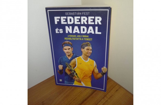 Federer s Nadal tenisz sport knyv