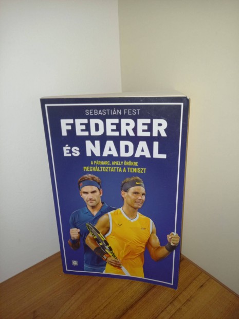 Federer s Nadal tenisz sport knyv