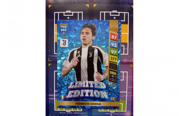 Federico Chiesa (Juventus) Fifa 365 2025 XXL Limited focis krtya