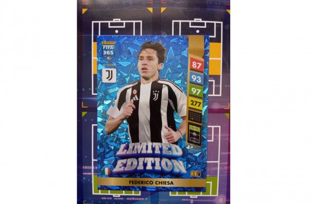 Federico Chiesa (Juventus) Fifa 365 2025 XXL Limited krtya