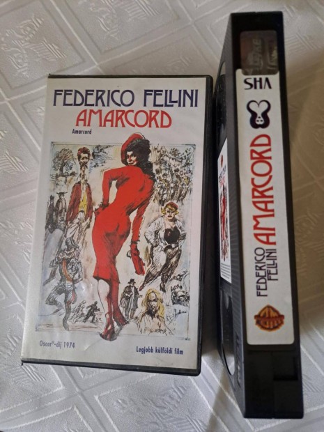 Federico Fellini Amarcord VHS
