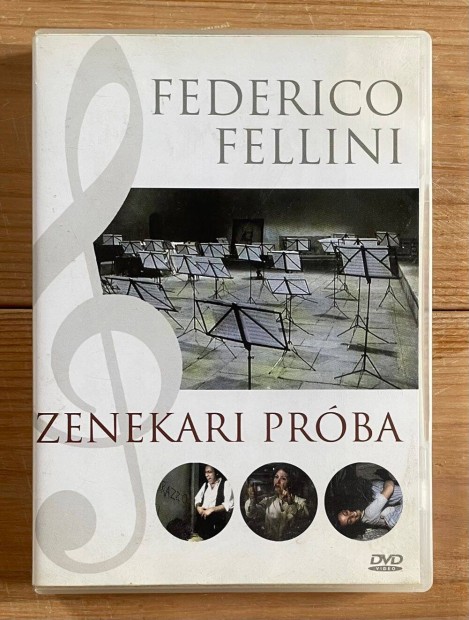 Federico Fellini: Zenekari prba
