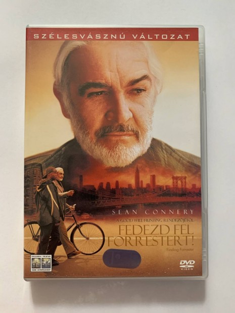 Fedezd fel Forrestert dvd