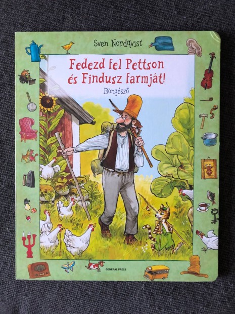 Fedezd fel Pettson s Findusz farmjt bnsz - j pldny