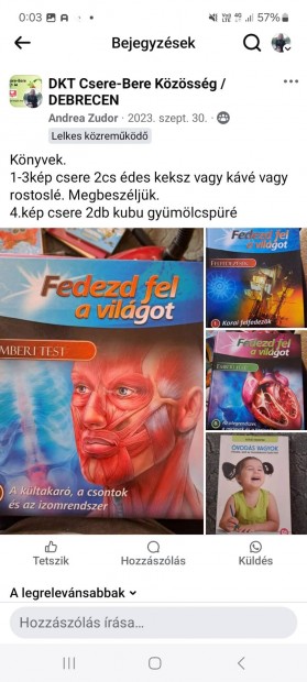 Fedezd fel .. knyvek