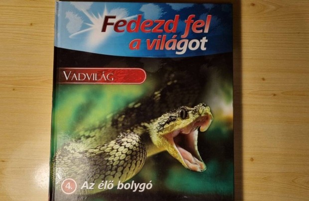 Fedezd fel a vilgot Vadvilg ismeretterjeszt knyv