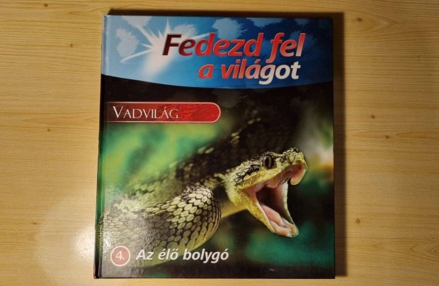 Fedezd fel a vilgot ismeretterjeszt knyv