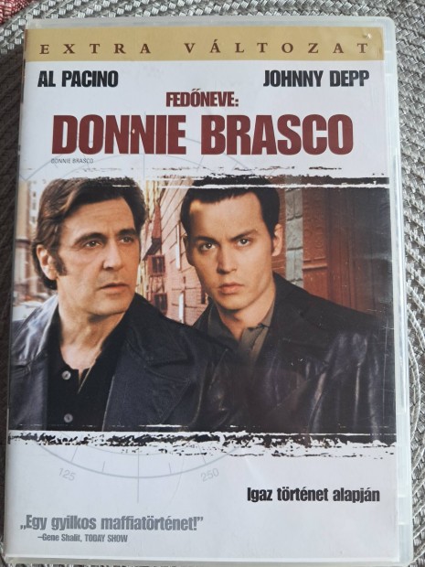 Fedneve Donnie Brasco AL Pacino, Johny Deep 