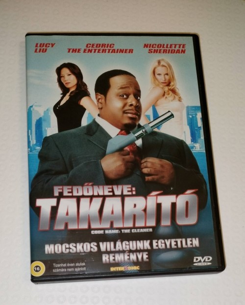 Fedneve Takart Lucy Liu, Cedric dvd