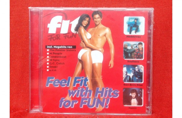 Feel Fit With Hits For Fun - Vlogats CD. /j flis/