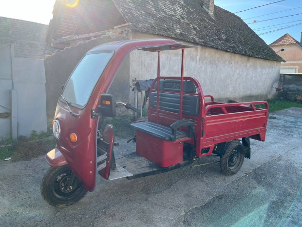 Feel Worker - Elektromos h�romkerek� szem�ly �s tehersz�ll�t� cargo