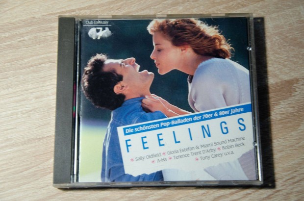 Feelings 17 - 70-es 80-as vek vlogats CD