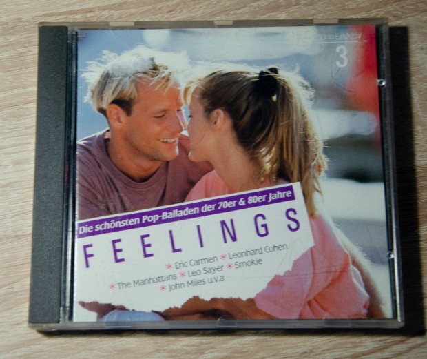 Feelings 3 - 70-es 80-as vek vlogats CD