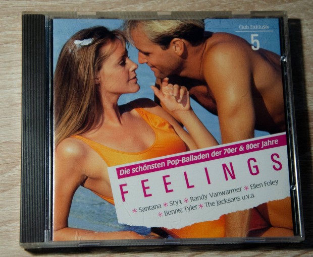 Feelings 5 - 70-es 80-as vek vlogats CD