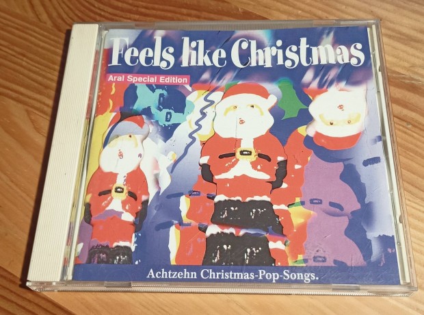 Feels like Christmas CD vlogats 