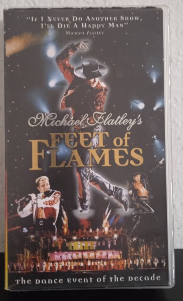 Feet of Flames - VHS kazetta elad 