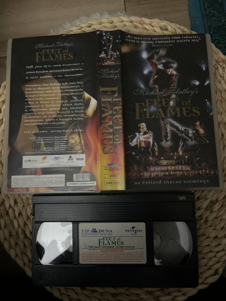 Feet of flames vhs