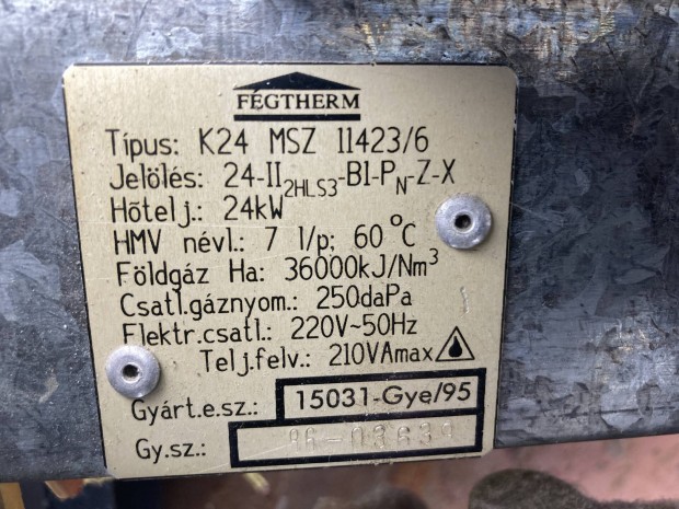 Fgtherm K24 falikazn