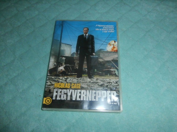 Fegyvernepper DVD Film Nicolas Cage