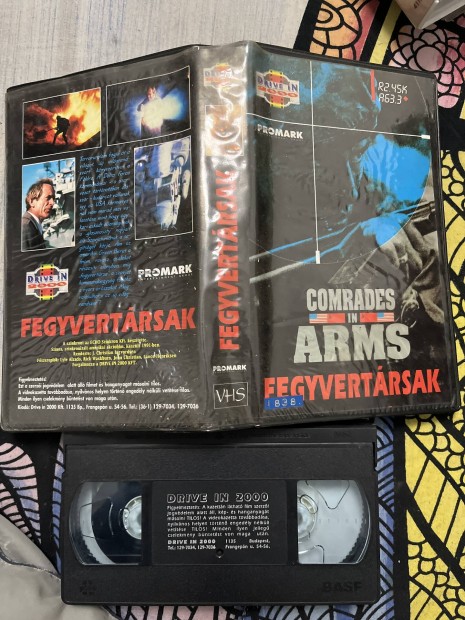 Fegyvertrsak vhs 