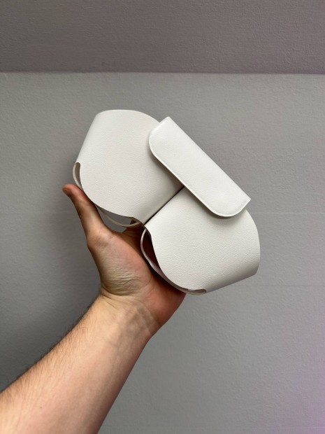 Fehér Apple Airpods Max fejhallgató tok