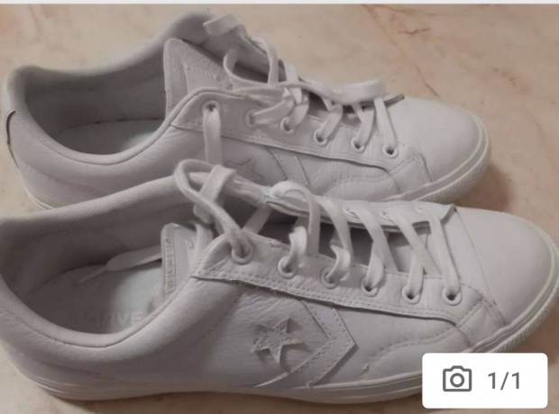 Fehér Converse cipő (42)