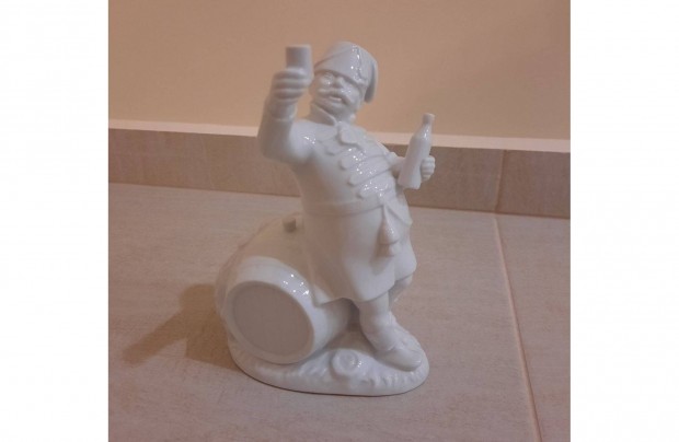 Fehr Herendi porceln boriv figura elad!