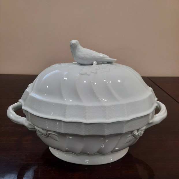 Fehr Herendi porceln madr fogs leveses tl elad 