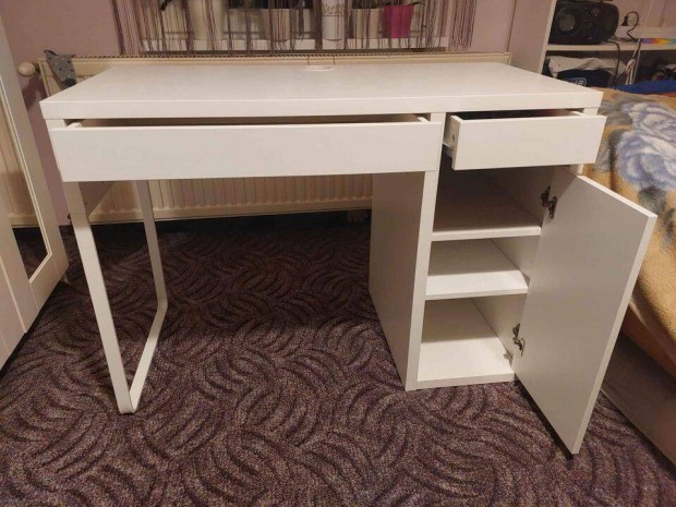 Fehér Ifjúsági íróasztal / IKEA Micke/