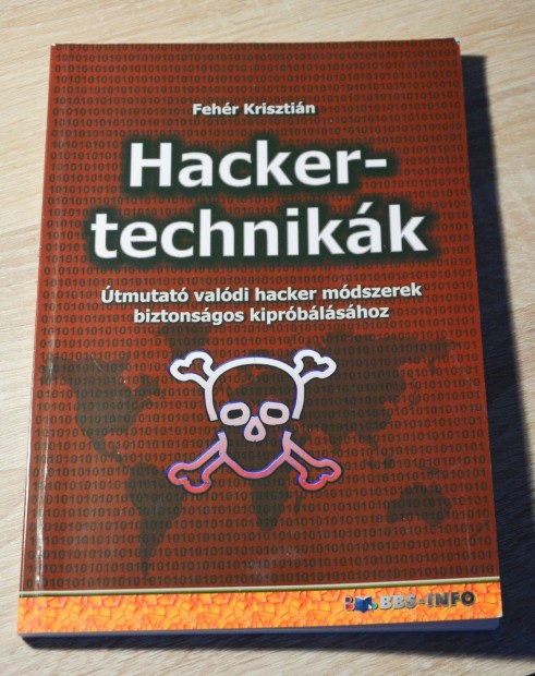 Fehr Krisztin - Hackertechnikk