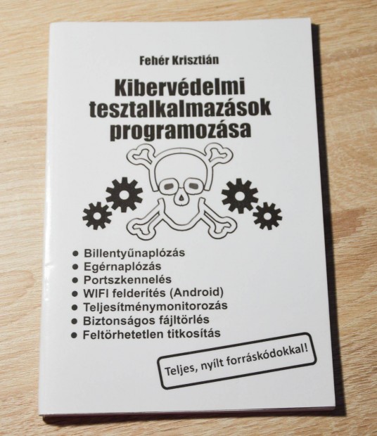 Fehr Krisztin - Kibervdelmi tesztalkalmazsok programozsa