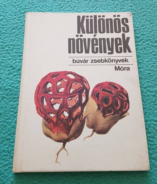 Fehér László: Különös növények könyv (Búvár zsebkönyvek)