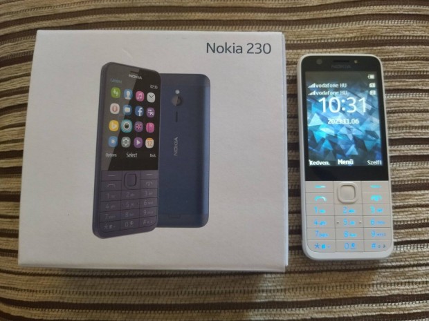 Fehr Nokia 230ds krtyafggetlen mobiltelefon dual sim 