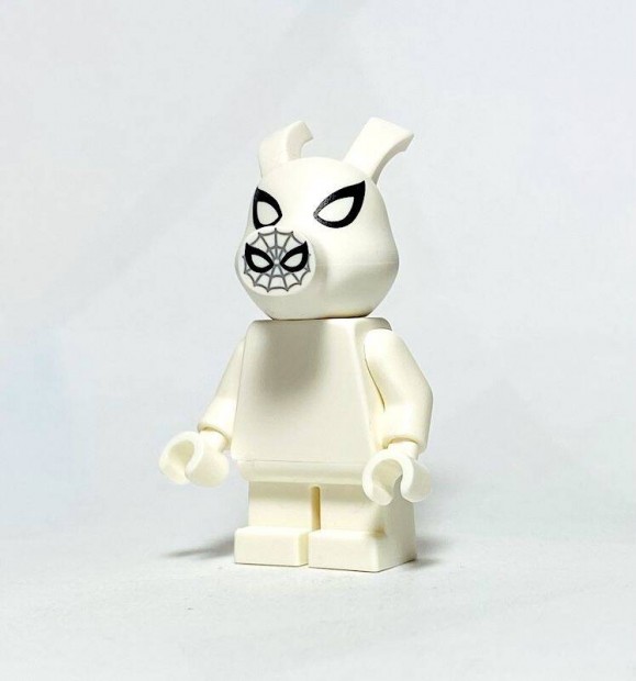 Fehr Spider-Ham Eredeti LEGO egyedi minifigura - Super Heroes - j