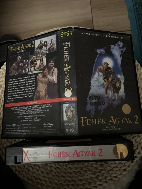 Fehr agyar 2 vhs