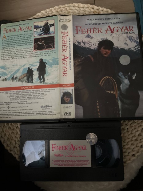 Fehr agyar vhs